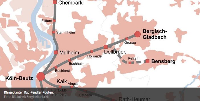 Projekt „RadPendlerRouten“ – Städte wollen jetzt was für Radfahrer tun