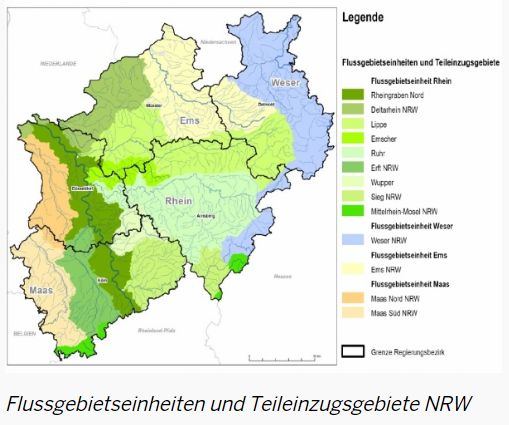Die Hochwasserrisikomanagementpläne für NRW