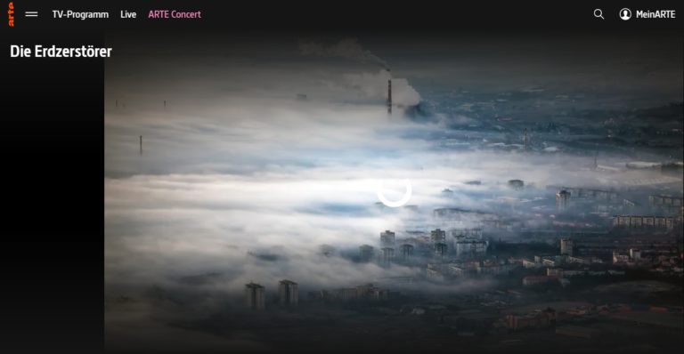 Die Erdzerstörer – Wie lange hält die Erde den Menschen noch aus? – Doku Reupload – ARTE