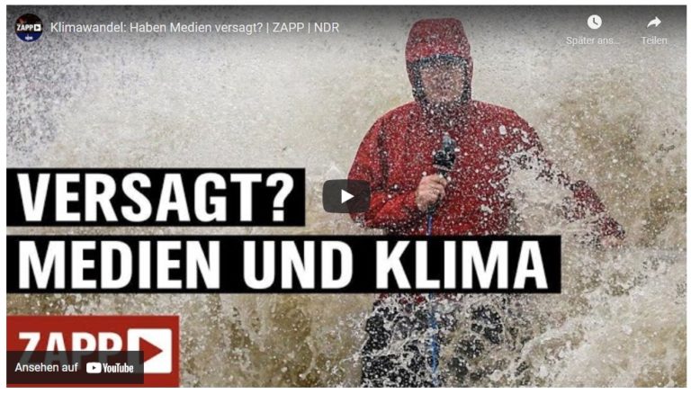 Klimawandel: Haben Medien versagt? | ZAPP | NDR