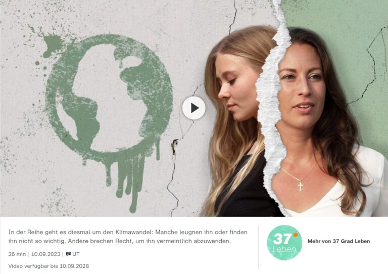 37°_Risse in unserer Gesellschaft – Der Klimastreit