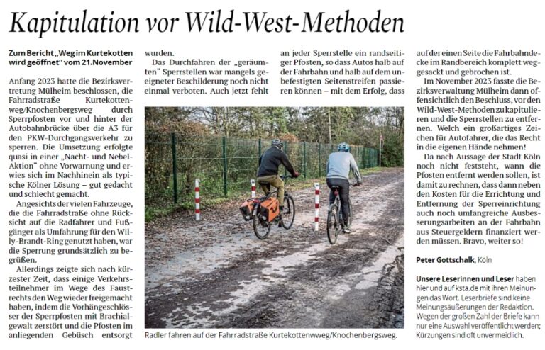 2024-01-08_KSTA_LB_Kapitulation vor Wild-West-Methoden