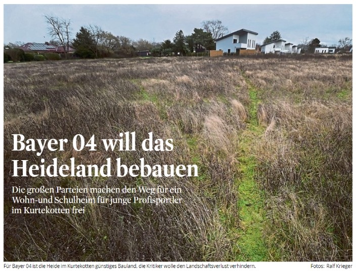 2024-01-24_KSTA_Bayer 04 will das Heideland bebauen