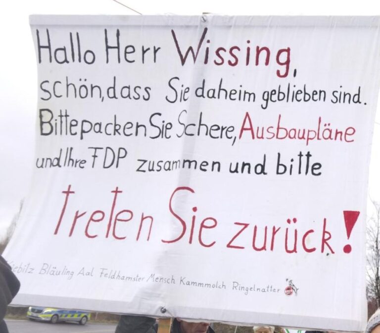 Für eine Mobilitätswende, die Menschen in den Mittelpunkt stellt