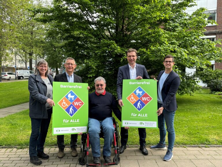 2024-05-14_Weniger Barrieren, mehr Teilhabe im Alltag – Siegel zeichnet barrierefreie Einrichtungen in Leverkusen aus 