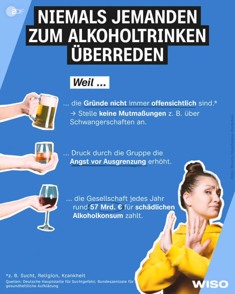 Suchthilfe informiert – Dreierpasch –  „Der Alkohol, meine Familie und Ich“