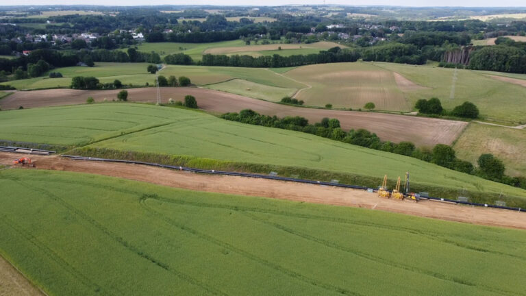 Umstrittene Gasleitung um Leverkusen – Baustelle in Dürscheid war nicht genehmigt